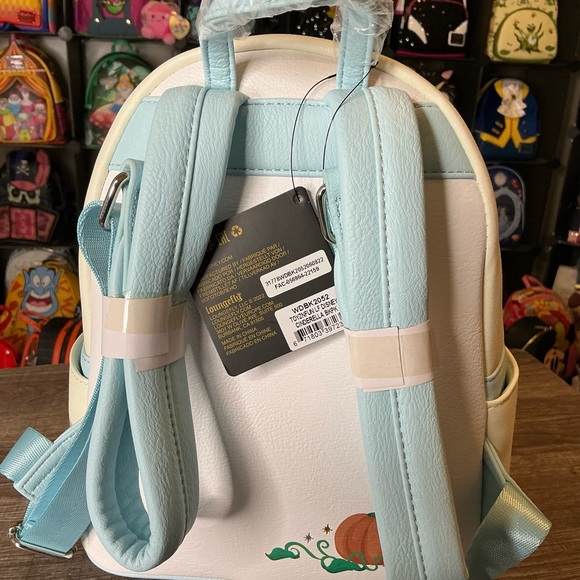 Cinderella’s Magical Carriage Sequin Loungefly - Picture 6 of 8